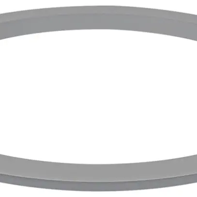 Bague décorative LEDVANCE COMFORT aluminium Ø265×12.4mm gris 