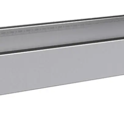 Cache-socle Rittal VX 8620.053 1200×100×24mm face/revers acier affiné 2pcs 
