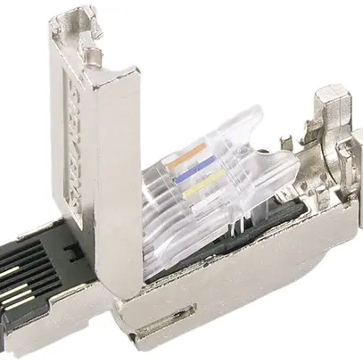 Connecteur à fiche Siemens IE FC RJ45 Plug 2×2 cat.5 100Mbit/s 180° métal 