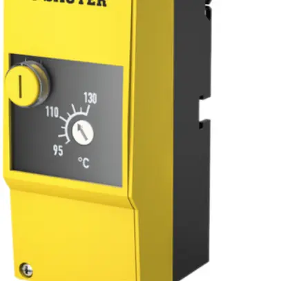 Termostato univale AP Sauter TUC106F001, 40…120°C, IP54 