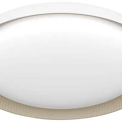 Plafoniera LED Philips Pebblo 10W 1850lm 827 Ø320mm bianco 