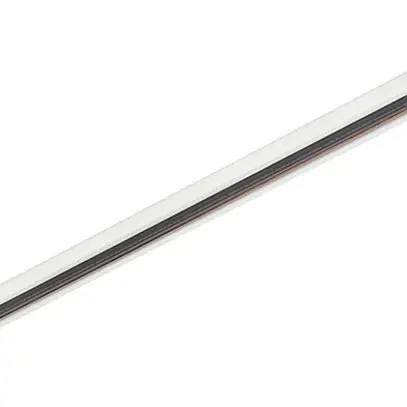 Binario conduttore AP SLV TRACK 48V 1fa alluminio bianco 4000mm 