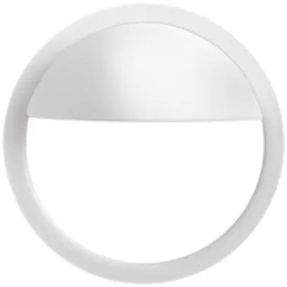 Couverture ESYLUX IP20 STANDARDdue, blanc 