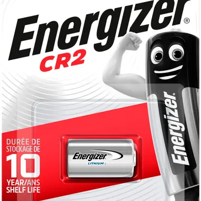 Pila foto Litio Energizer CR-2 3V blister a 1 pezzo 