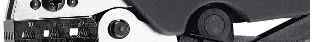 Pinza di crimpaggio Rittal AS 4054.004 10…25mm² capicorde intaglio 