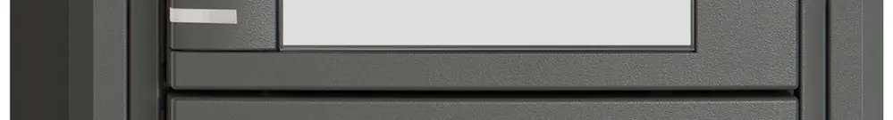 Pulsante KNX RGB AP EDIZIO.liv SNAPFIX® sensore temp.RGB-LED targ.2× com.1T grs 