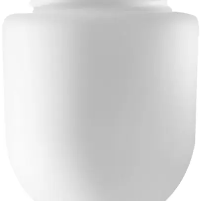 Verre à visser Roesch cylindre filetage 84.5mm Ø113×125mm opale 