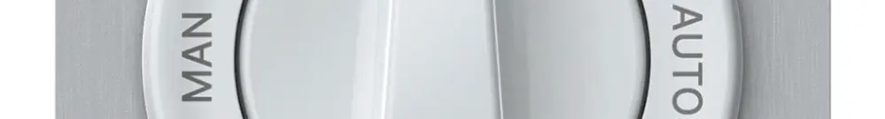 Interruttore rotativo INC origin comm.2/1L 16A 250V 0-AUTO-0-MAN 77×77mm bi 