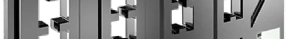 Schienenhalterung Rittal SV 9686.000 4P 80mm für E-Cu 10×30mm 2Stk 