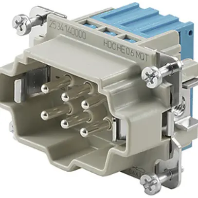 Spinotto WM HDC HE 06 MQT BL 6 24A 500V 0.5…2.5mm² 