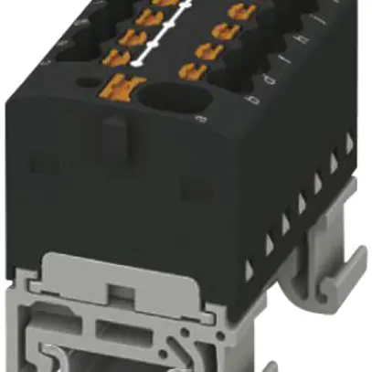 Blocco di distribuzione PX PTFIX 4/12X1.5-NS15A BK 