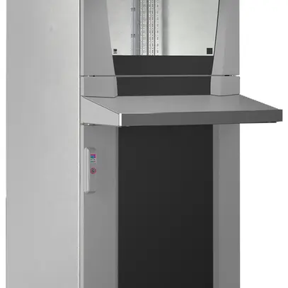 Armoire électrique Rittal PC 5366.250 600×1600×636mm IP55 acier gris 