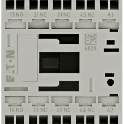 Contacteur auxiliaire Eaton, 230V 50/60Hz, 2F, 2O, bornes Push-in 