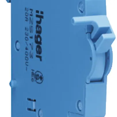 Sezionatore di neutro Hager quickconnect 1.5…2.5mm² 20A 400V 3×10mm racc.a molla 
