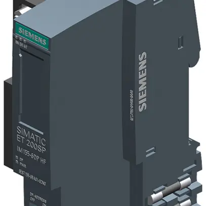 Modulo d'interfaccia PLC Siemens SIMATIC ET200SP PROFIBUS IM155-6DP HF 3-parti 