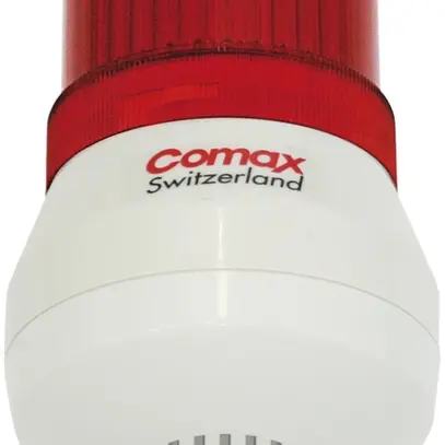 Clacson Comax HPX3 con lampada flash rosso 230VAC 