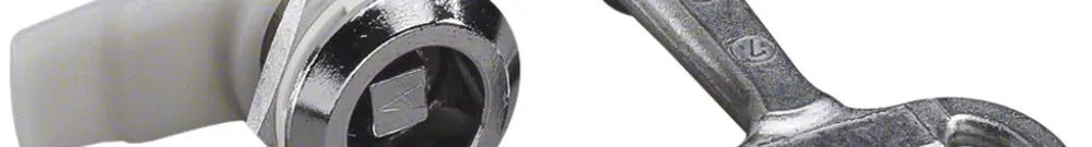 Serrure carré Hager univers 7mm 