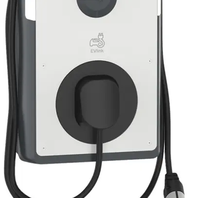 Stazione di carica EVlink Pro AC trifase 1 punto ricar.22kW cavo 5m FI tipo B1 