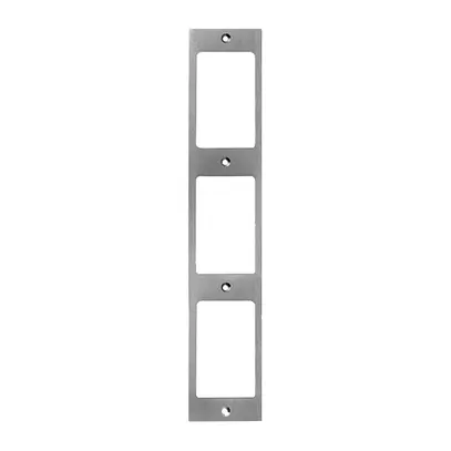 Cadre de fixation FH 1×3 FLF blanc 