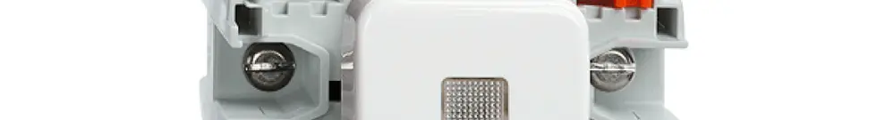 Interruttore pulsante S3 FH LED giallo 