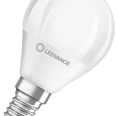 Lampe LED LEDVANCE CLAS P E14 4.9W 470lm 2700K VAR Ø45×82mm mat 
