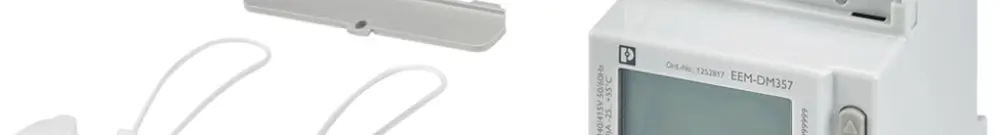 Contatore d'energia PX EEM-DM357 72×91×70mm 184…500V 