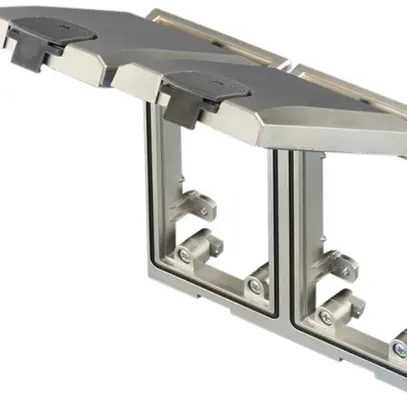Telaio INS Rittal SZ 2482.330 doppio 130×120mm materiale sintetico 
