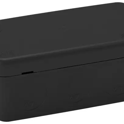 Scatola di derivazione AP ELTAG ABB AP45 Mini 2K 105×43×40mm IP65 nero 