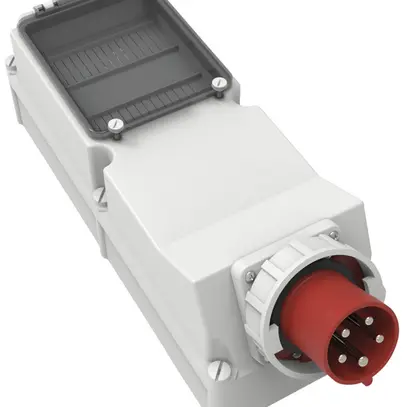 Spina d'apparecchi CEE AP Bals 5P 63A 400V 6h ro IP67 morsetto a vite 