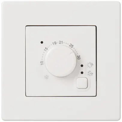 Termostato ambiente AP ATO 16A bianco 10…40°C grd.I 