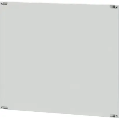 Plaque d'obturation Hager Orion.Plus isolé 800×300mm coffret de distribution AP 