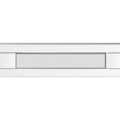 Poussoir 1/8 EDIZIO.liv SNAPFIX® p.KNX&UNI s.LED a.étiquette comm.2touch.bc 
