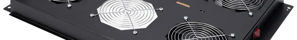 Ventilateur ROLINE 420×50×530mm 230V ventilateur de toiture noir 432m³/h 