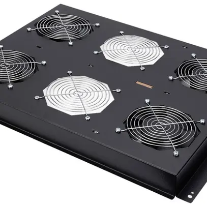 Ventilateur ROLINE 420×50×530mm 230V ventilateur de toiture noir 432m³/h 