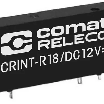Relè d'interfaccia ComatReleco CRINT-R18, 24VDC, 1Ch TRIAC 1A/240VAC 