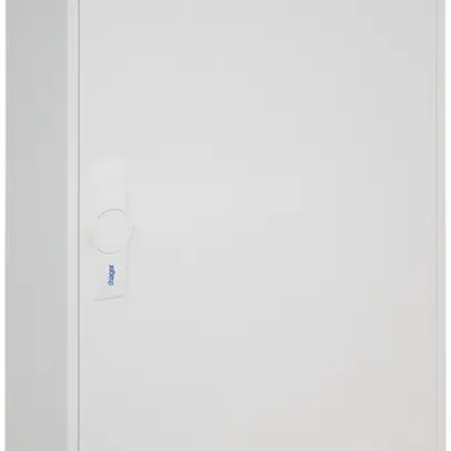 Distributore AP Hager univers 5-file 120UM porta IP44 550×800×160mm 