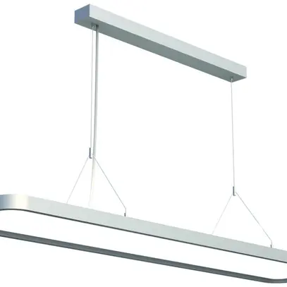 LED-Pendelleuchte DOTLUX STUDIOfree, 60W, 1200×260×30mm, 4000K, 6600lm 