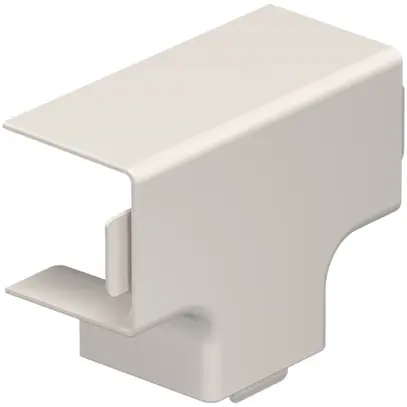 Raccord T+croix BET p.canal d'installation WDKH s.halogène 30×45mm gris clair 