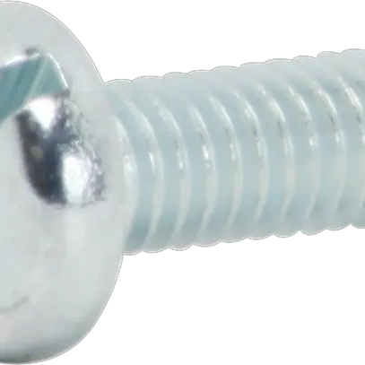 Vis à tête plate M6×16mm ZI DIN 85A, (Pan-Head) 