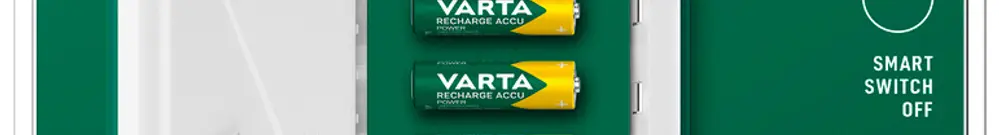 Caricabatteria VARTA Multi Charger con 8×AA/AAA senza pile 