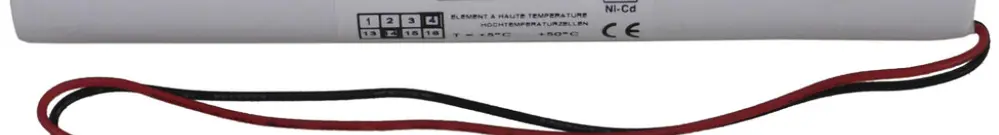 Accu NiCd 70°C 1×4.8V/1.8Ah 1h pour CFA 6-80.VTM-4.1 