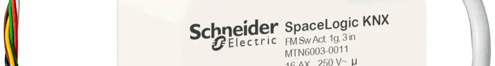 Actionneur-commutateur INC KNX Schneider Electric MTN6003-0011 