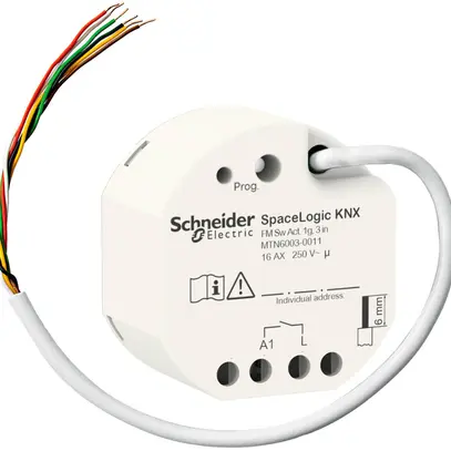 Actionneur-commutateur INC KNX Schneider Electric MTN6003-0011 