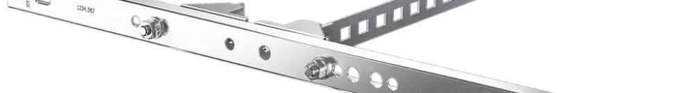 Fixation pour mât Rittal KX, pour AX/KX/CS, mât Ø40…170mm/50×50…150×150mm 