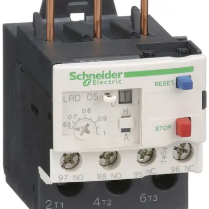 Relais thermique LRD05 0.63…1A TeSys 
