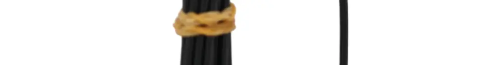 Cavo di collegamento per combinazioni L2, nero, 20 cm, 25 pezzi 