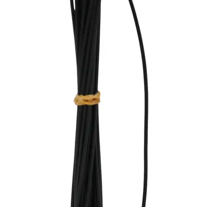 Cavo di collegamento per combinazioni L2, nero, 20 cm, 25 pezzi 