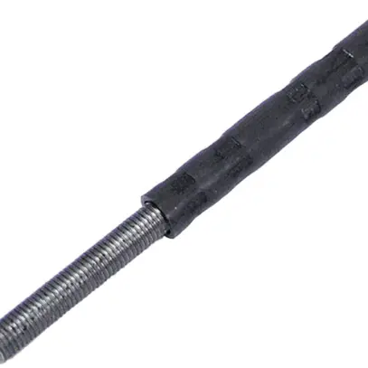 Tubo di prolunga Flury TE 3 per messa a terra, ac nudo, Ø 17mm 