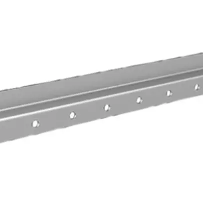 Barre profilée Rittal SV 9681.208 profilé Z 598×1mm acier 10 pièces 