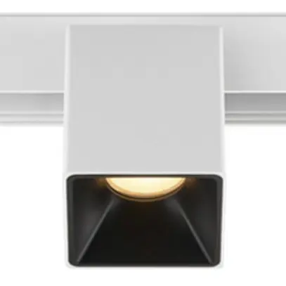 LED-Spot SLV FIX-IT 8W 495lm 2000…3000K 36° DALI 48V AD 70×70×82mm weiss/schwarz 